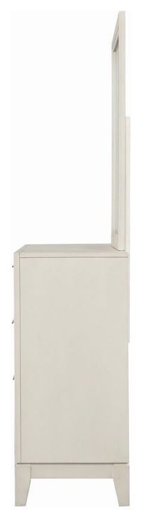 Isadore Antique White 6 Drawer Dresser