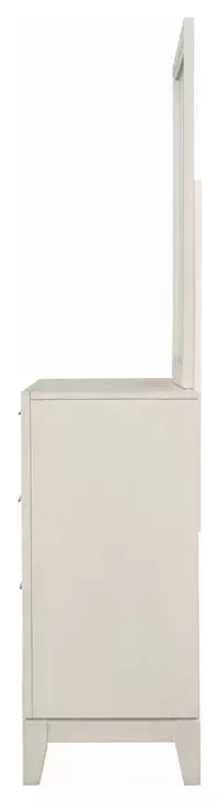 Isadore Antique White 6 Drawer Dresser