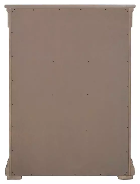 Sheringham Weathered Gray 5 Drawer Chest