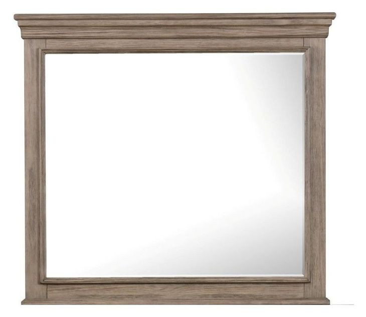 Sheringham Weathered Gray Panel Bedroom Set