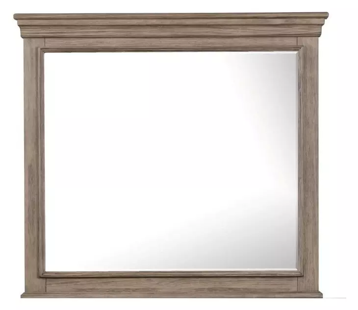 Sheringham Weathered Gray Panel Bedroom Set