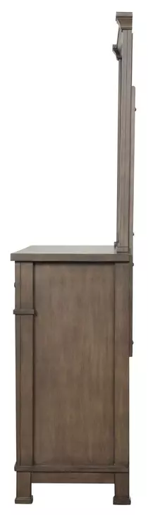 Huddersfield Dark Walnut 9 Drawer Dresser