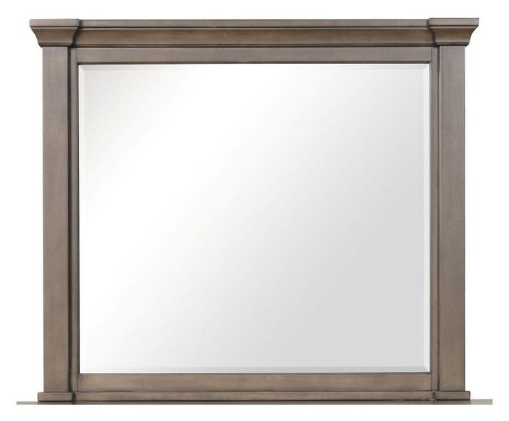 Huddersfield Dark Walnut Panel Bedroom Set