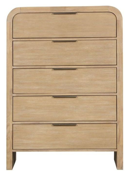 Handforth Natural 5 Drawer Chest