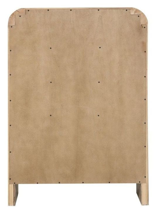 Handforth Natural 5 Drawer Chest