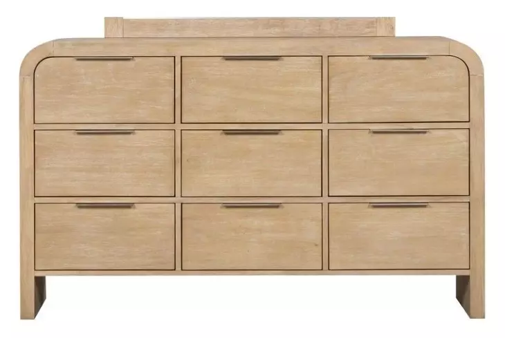Handforth Natural 9 Drawer Dresser