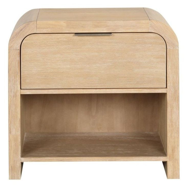 Handforth Natural 1 Drawer Nightstand