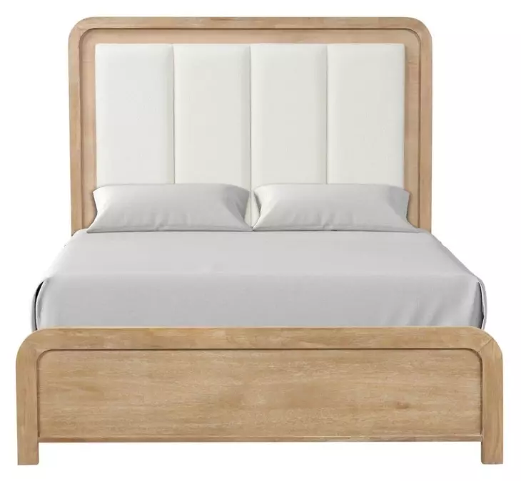 Handforth Natural King Panel Bed