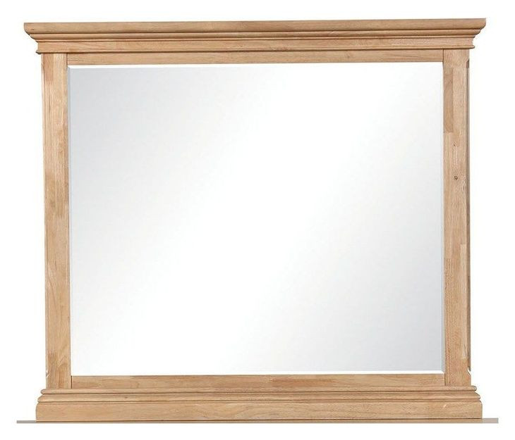 Mchenry Natural Oak Panel Bedroom Set