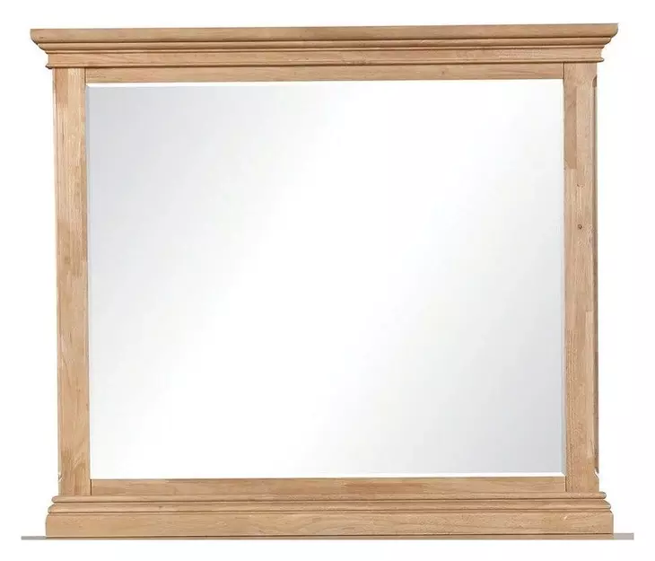 Mchenry Natural Oak Panel Bedroom Set