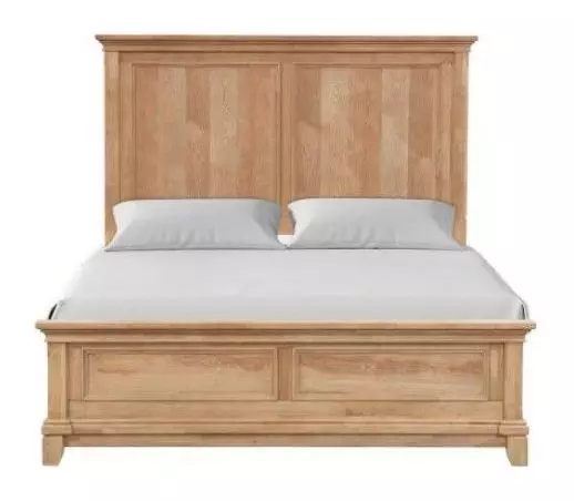 Mchenry Natural Oak Queen Panel Bed