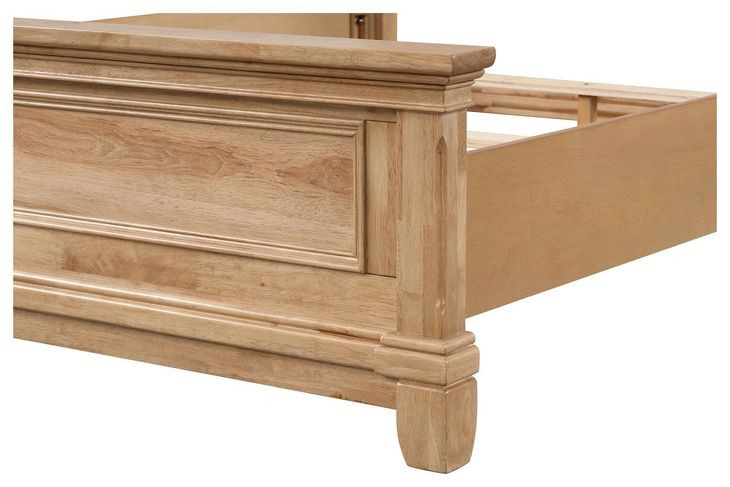 Mchenry Natural Oak Twin Bed