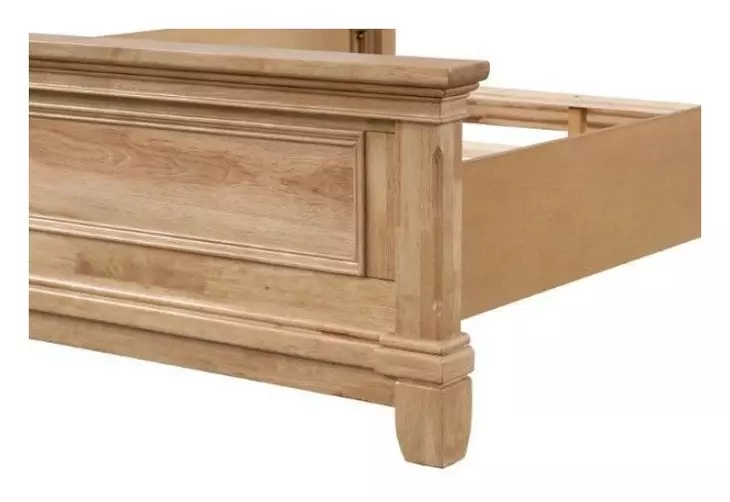 Mchenry Natural Oak Twin Bed