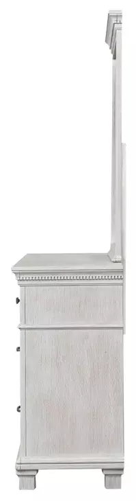 Swanley Weathered Gray 7 Drawer Dresser