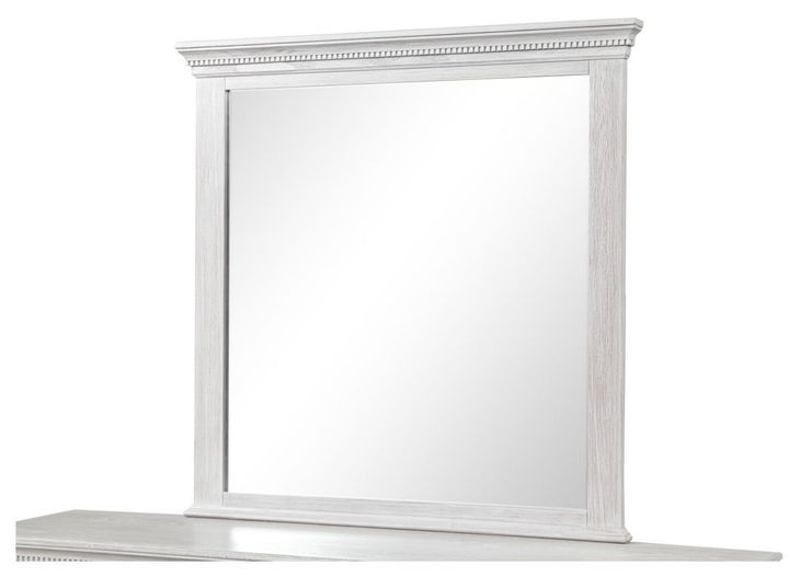 Swanley Weathered Gray Panel Bedroom Set