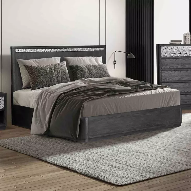 Sterling West Ash Gray Bedroom Set