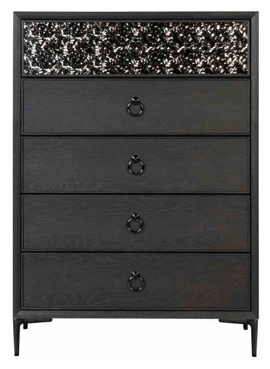 Bashford Espresso 5 Drawer Chest