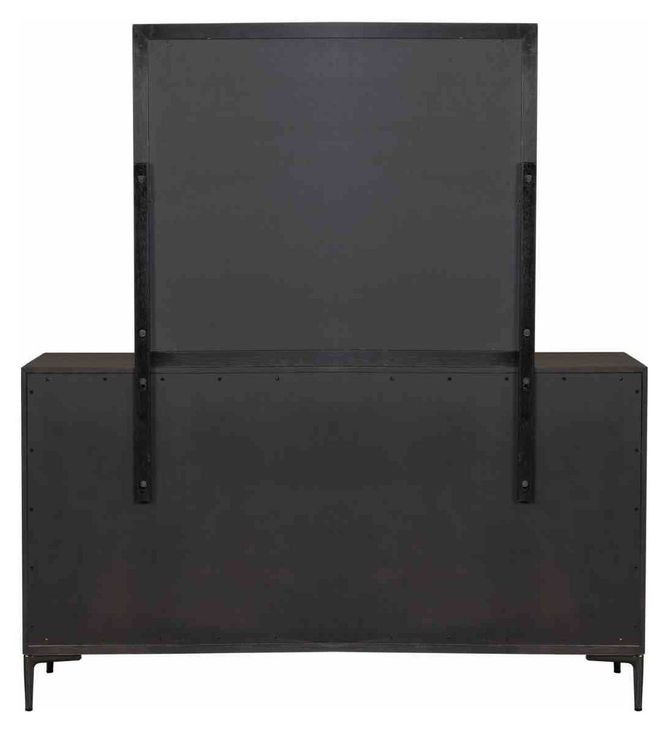 Bashford Espresso 6 Drawer Dresser