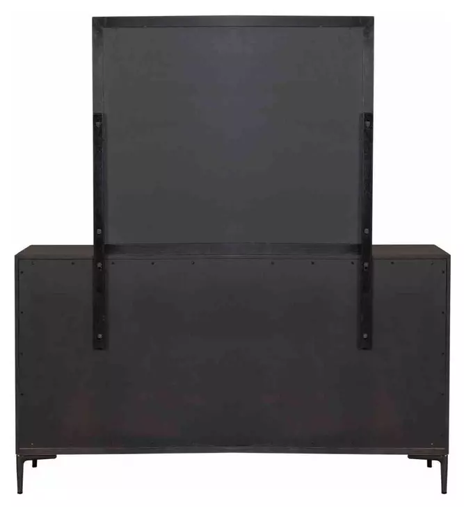 Bashford Espresso 6 Drawer Dresser