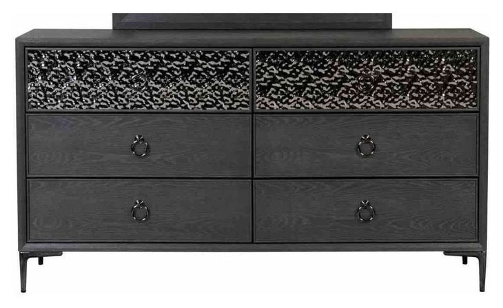 Bashford Espresso 6 Drawer Dresser
