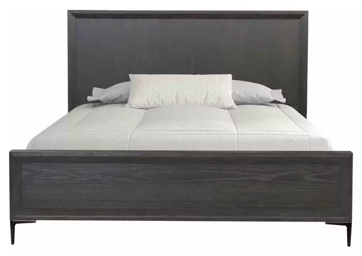 Bashford Espresso King Panel Bed