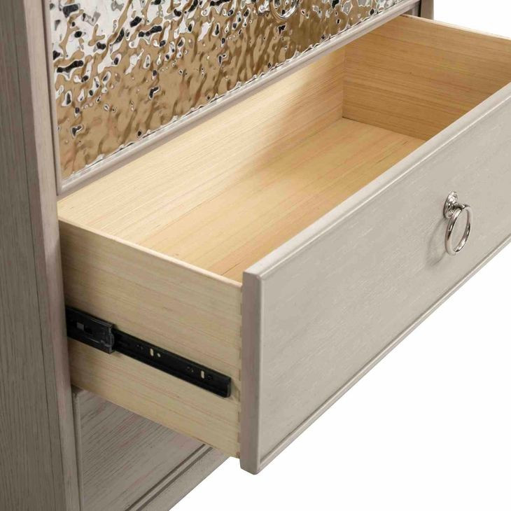 Bashford Natural Oak 5 Drawer Chest