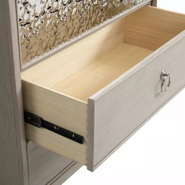 Bashford Natural Oak 5 Drawer Chest