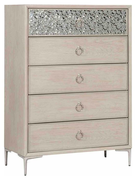 Bashford Natural Oak Panel Bedroom Set