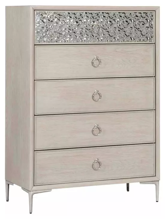 Bashford Natural Oak Panel Bedroom Set