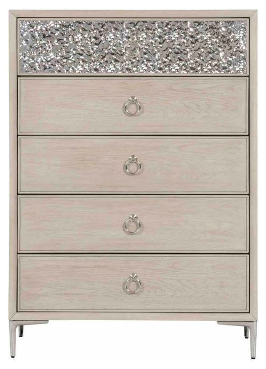 Bashford Natural Oak 5 Drawer Chest