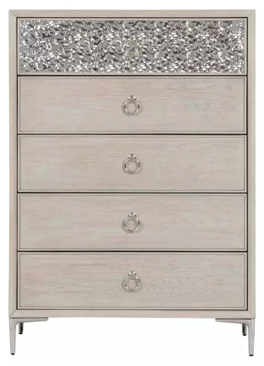 Bashford Natural Oak 5 Drawer Chest