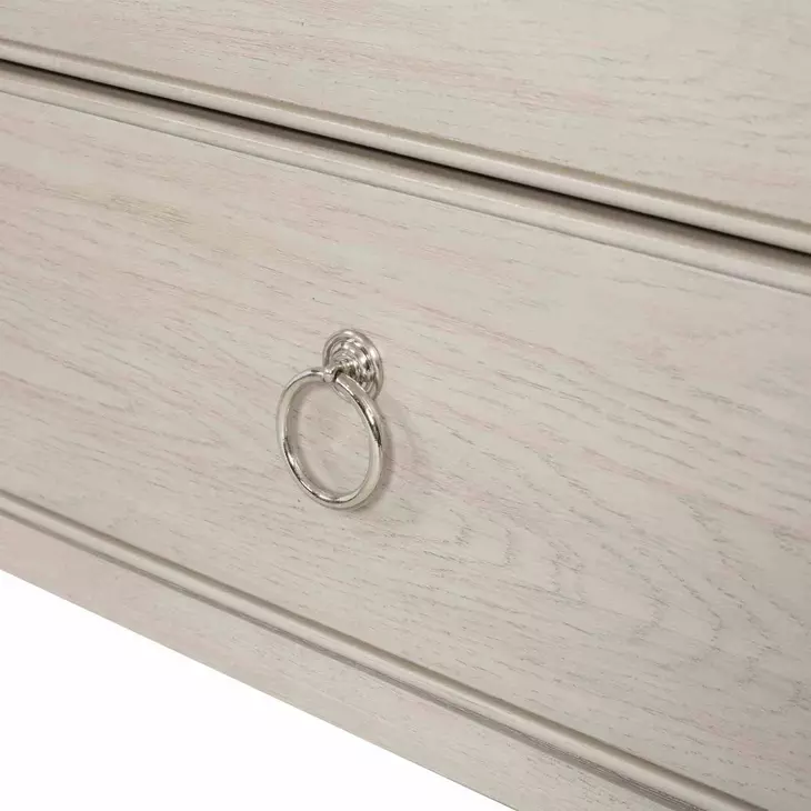 Bashford Natural Oak 6 Drawer Dresser