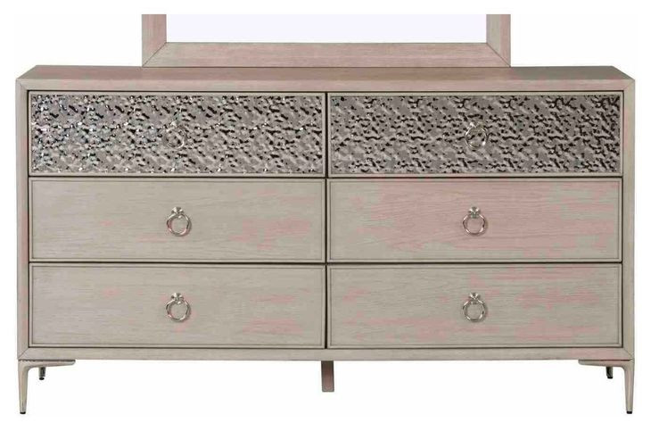 Bashford Natural Oak 6 Drawer Dresser