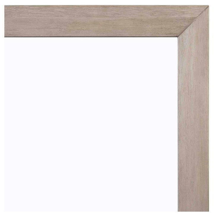 Bashford Natural Oak Rectangular Dresser Mirror