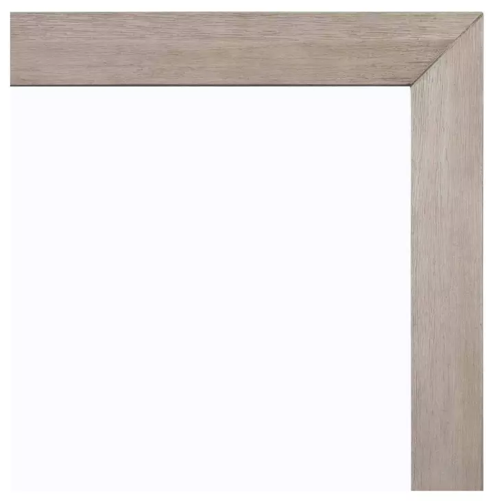 Bashford Natural Oak Rectangular Dresser Mirror