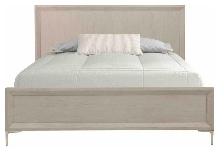 Bashford Natural Oak King Panel Bed