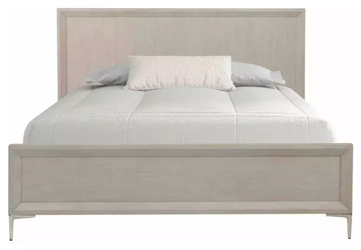 Bashford Natural Oak King Panel Bed