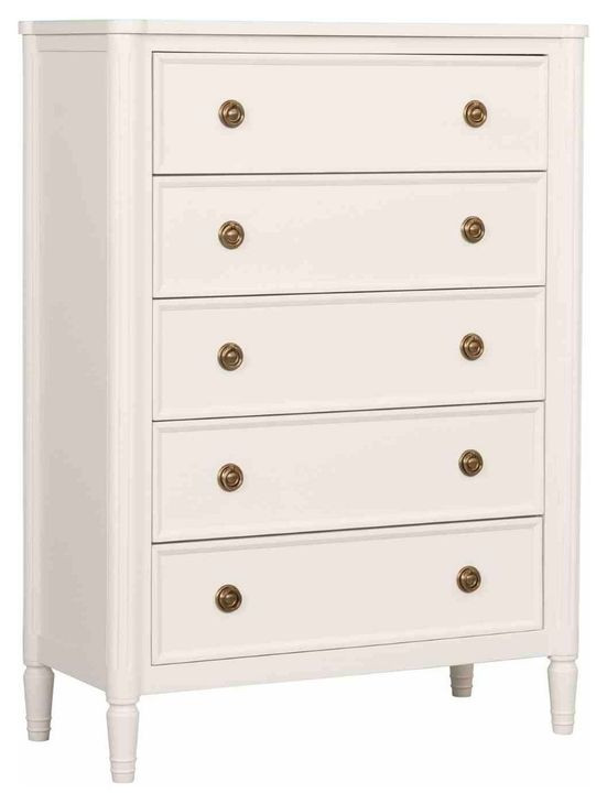 Altamira White Panel Bedroom Set
