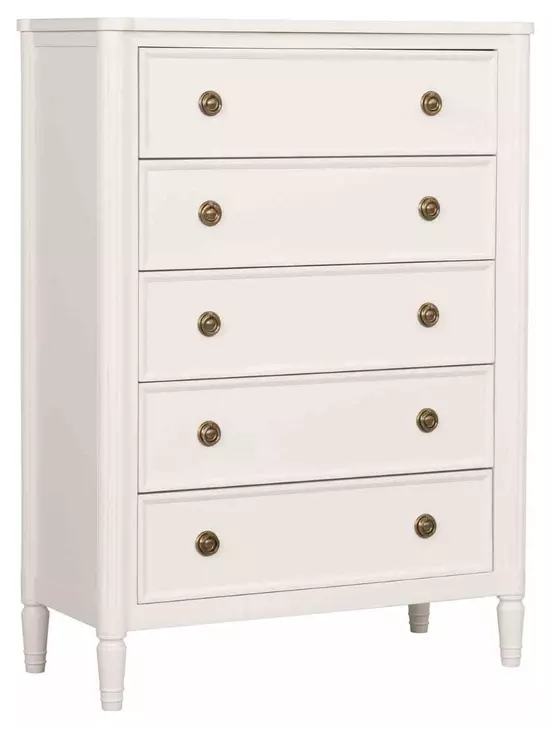 Altamira White Panel Bedroom Set