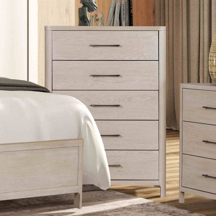 Fareham Oak 5 Drawer Chest