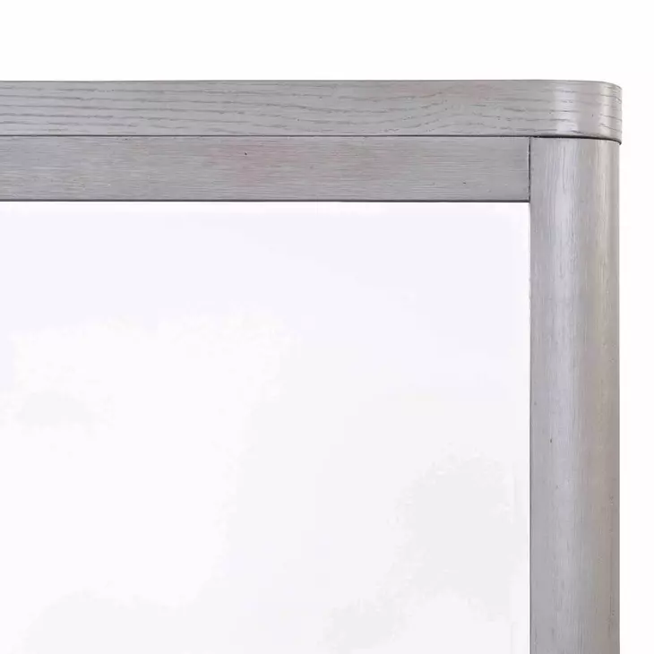 Fareham Oak Rectangular Dresser Mirror