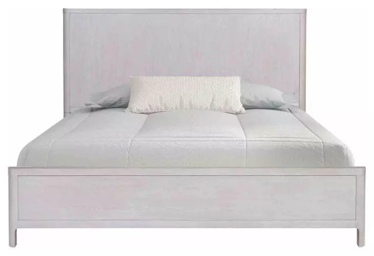 Fareham Oak Queen Panel Bed