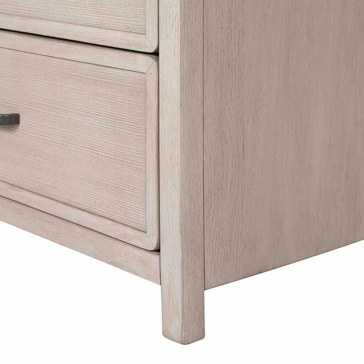 Belize Natural Oak 5 Drawer Chest