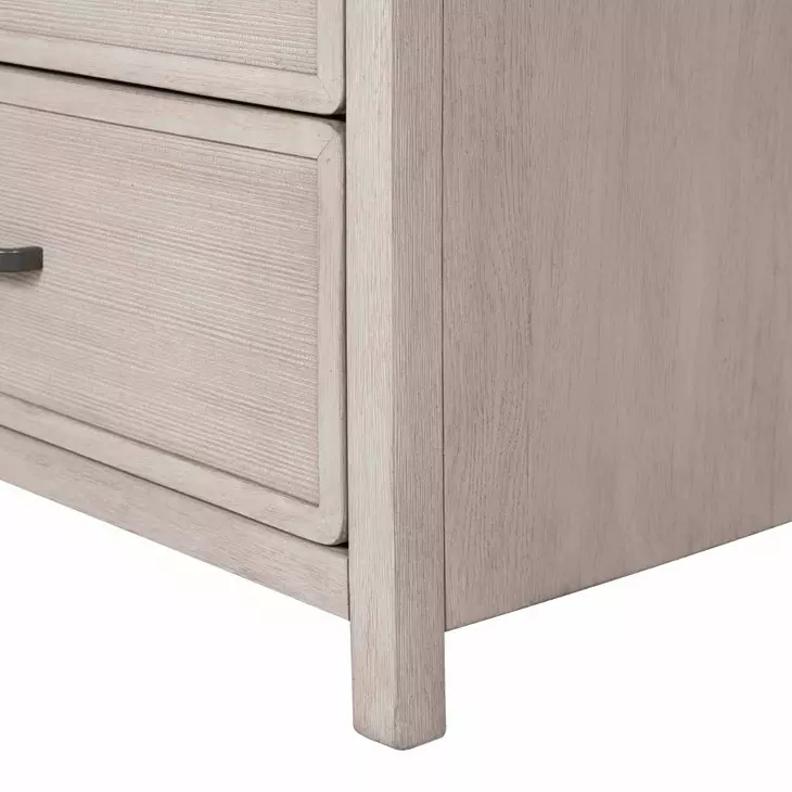 Belize Natural Oak 5 Drawer Chest