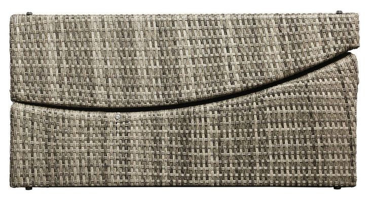 Kesi Natural Outdoor Upholstered Folding Bed