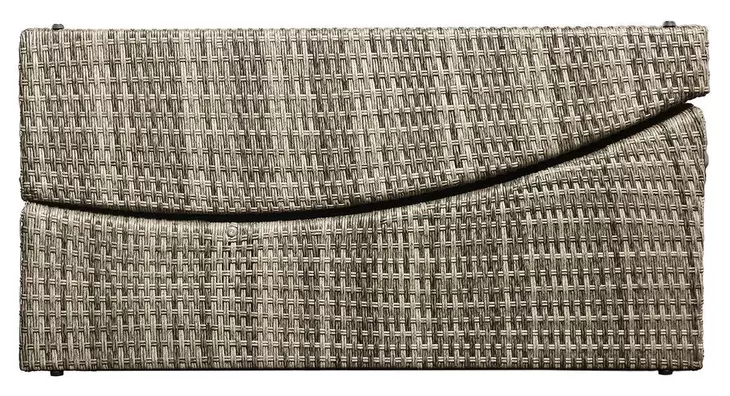 Kesi Natural Outdoor Upholstered Folding Bed