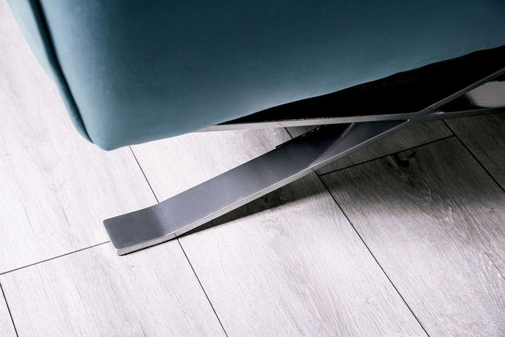 Civellutino Teal Living Room Set