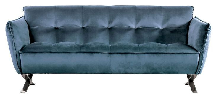 Civellutino Teal 80" Sofa