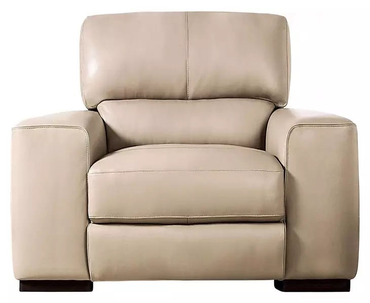 Marsicano Taupe Upholstered Chair