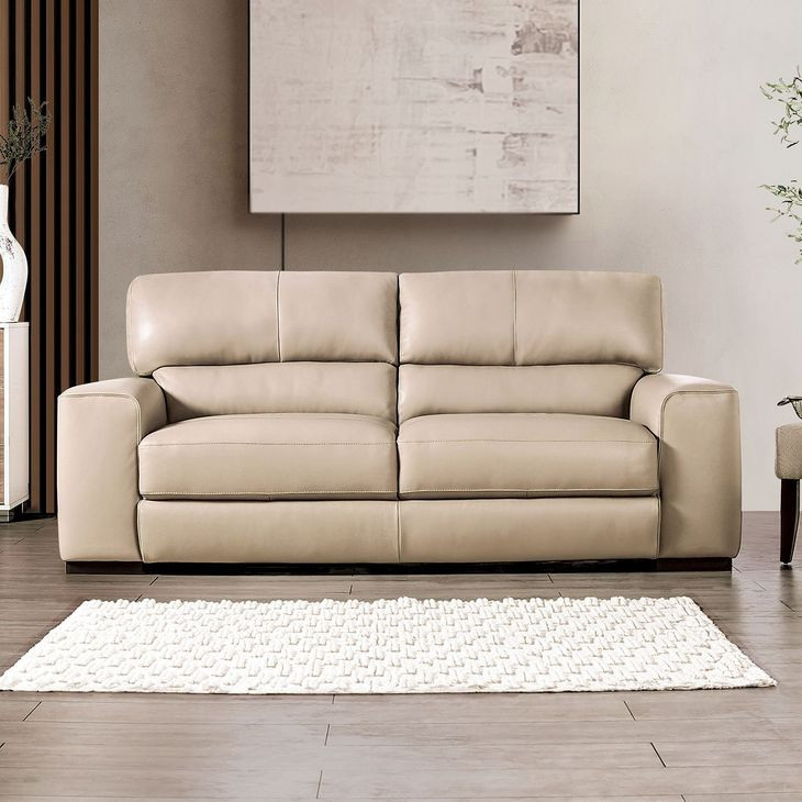 Marsicano Taupe 86" Sofa